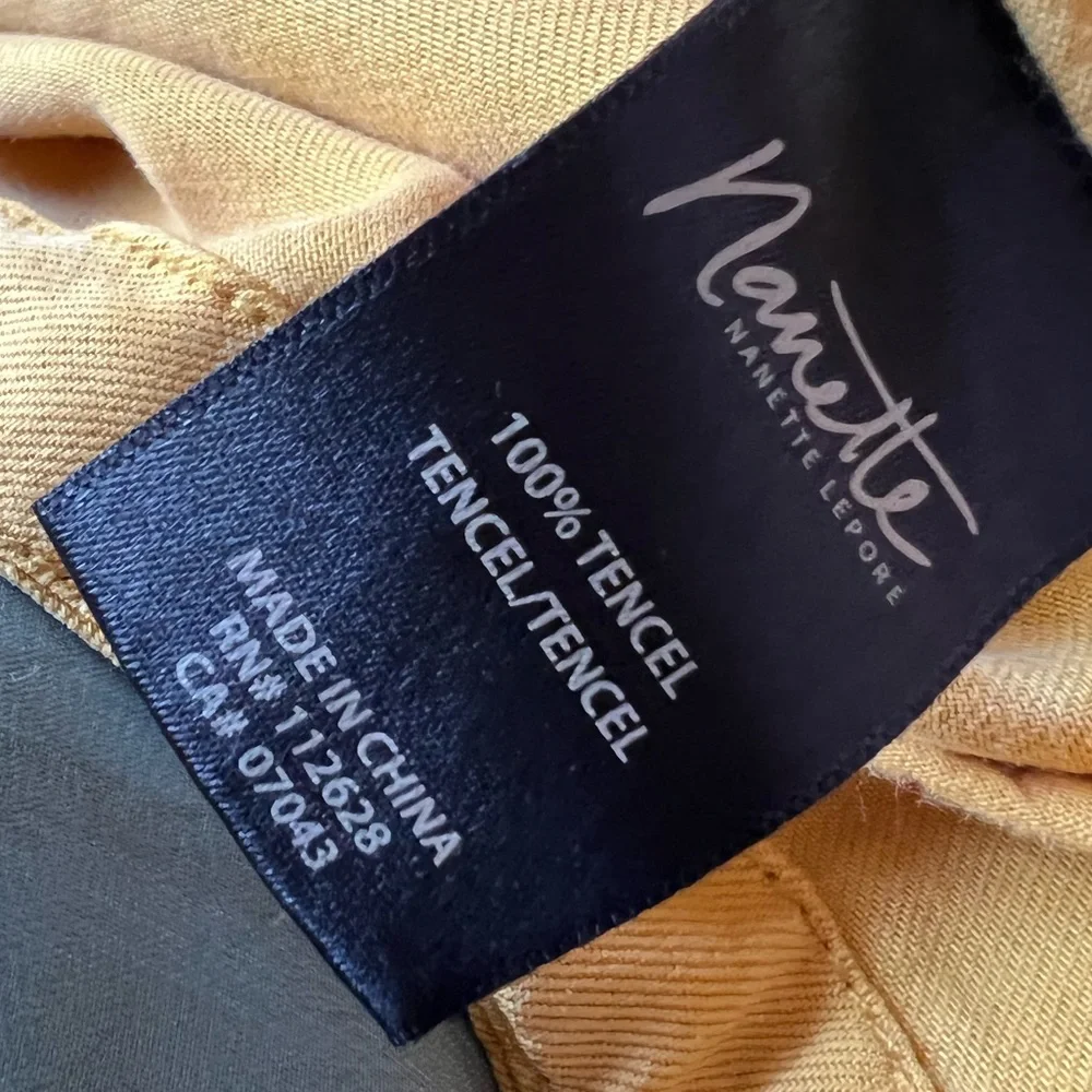 Utility Jacket Trench Coat mustard yellow cargo jacket - Picture 9 of 16